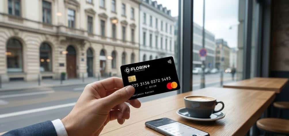FLORIN+ Mastercard